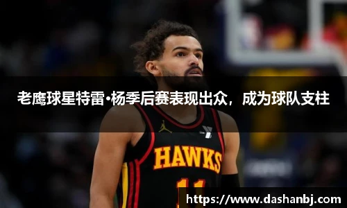 老鹰球星特雷·杨季后赛表现出众，成为球队支柱
