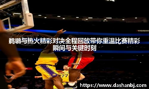 鹈鹕与热火精彩对决全程回放带你重温比赛精彩瞬间与关键时刻